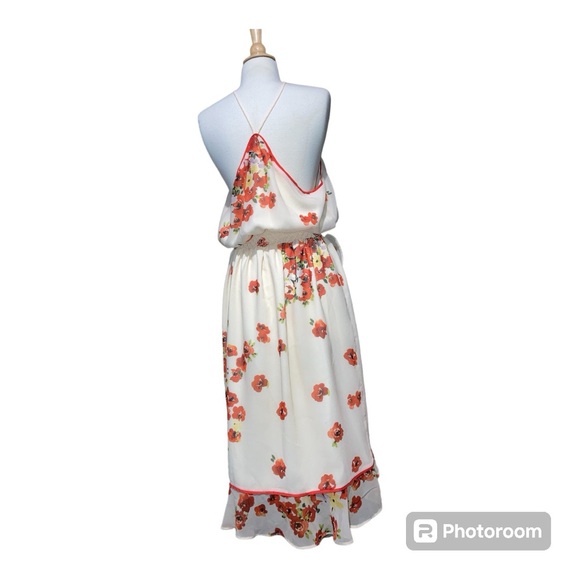 House of Harlow 1960 X REVOLVE Baye Midi in Poppy Floral Dress, Size: Medium - Picture 4 of 7